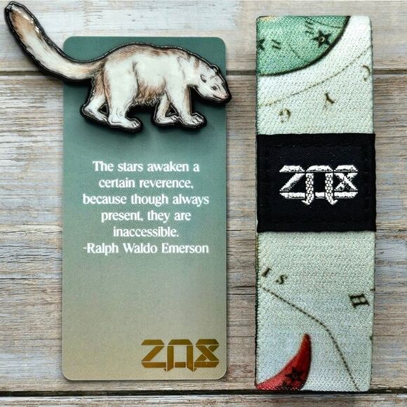 ZOX "Draco & Ursa Minor" #576 BLOG EXCLUSIVE Star COLLECTIBLE MAGNET & WRISTBAND - Picture 5 of 12